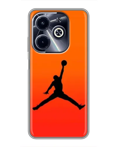 Чехол для Infinix Hot 40i с картинкой «Jordan Sunset» Чехол для Infinix Hot 40i с картинкой «Jordan Sunset»