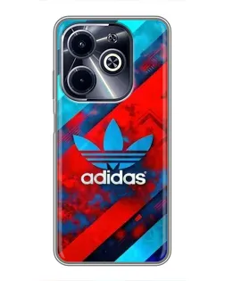 Чохол для Infinix Hot 40i з картинкою «Абстракція Adidas» Чохол для Infinix Hot 40i з картинкою «Абстракція Adidas»