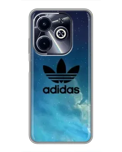 Чохол для Infinix Hot 40i з картинкою «Adidas Stone Logo» Чохол для Infinix Hot 40i з картинкою «Adidas Stone Logo»