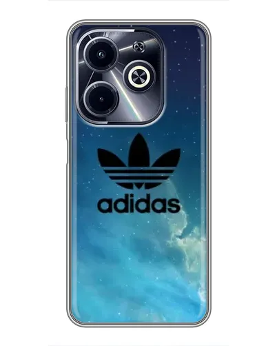Чехол для Infinix Hot 40i с картинкой «Adidas Stone Logo» Чехол для Infinix Hot 40i с картинкой «Adidas Stone Logo»