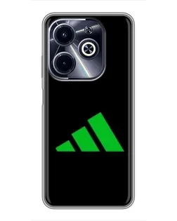 Чохол для Infinix Hot 40i з картинкою «Adidas Abstract» Чохол для Infinix Hot 40i з картинкою «Adidas Abstract»