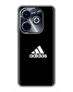 Чохол для Infinix Hot 40i з картинкою «Adidas Red Style» Чохол для Infinix Hot 40i з картинкою «Adidas Red Style»