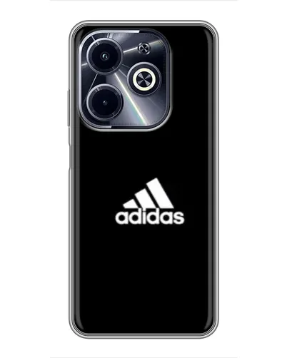 Чехол для Infinix Hot 40i с картинкой «Adidas Red Style» Чехол для Infinix Hot 40i с картинкой «Adidas Red Style»
