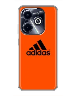 Чохол для Infinix Hot 40i з картинкою «Adidas Ukraine» Чохол для Infinix Hot 40i з картинкою «Adidas Ukraine»