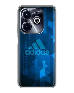 Чохол для Infinix Hot 40i з картинкою «Adidas Sport Art» Чохол для Infinix Hot 40i з картинкою «Adidas Sport Art»