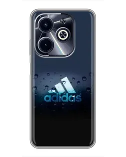 Чохол для Infinix Hot 40i з картинкою «Adidas Water Drops» Чохол для Infinix Hot 40i з картинкою «Adidas Water Drops»