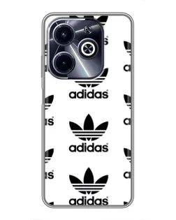 Чохол для Infinix Hot 40i з картинкою «Adidas Pattern» Чохол для Infinix Hot 40i з картинкою «Adidas Pattern»