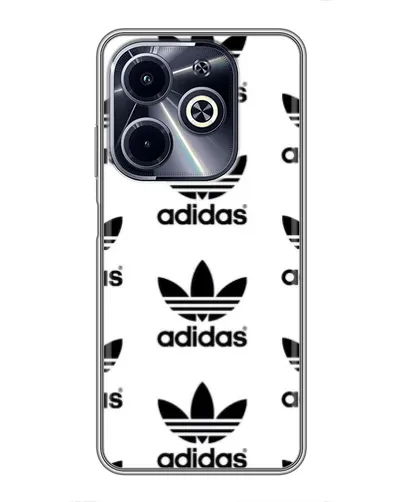 Чехол для Infinix Hot 40i с картинкой «Adidas Pattern» Чехол для Infinix Hot 40i с картинкой «Adidas Pattern»