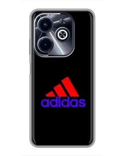 Чохол для Infinix Hot 40i з картинкою «Класичний Adidas» Чохол для Infinix Hot 40i з картинкою «Класичний Adidas»