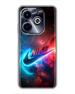 Чохол для Infinix Hot 40i з картинкою «Вогняний логотип Nike» Чохол для Infinix Hot 40i з картинкою «Вогняний логотип Nike»