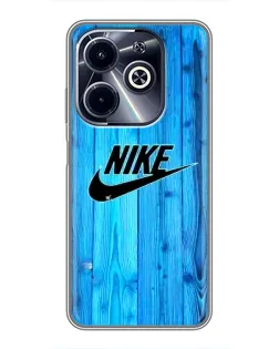 Чохол для Infinix Hot 40i з картинкою «Блакитне дерево Nike» Чохол для Infinix Hot 40i з картинкою «Блакитне дерево Nike»
