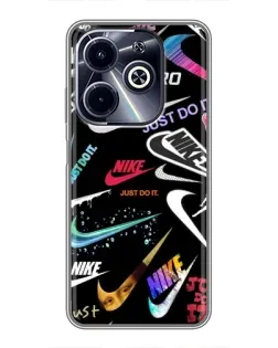 Чохол для Infinix Hot 40i з картинкою «Nike — розкіш» Чохол для Infinix Hot 40i з картинкою «Nike — розкіш»