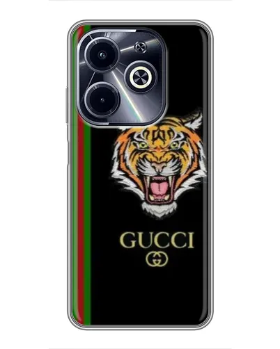 Чохол для Infinix Hot 40i з картинкою «Тигр Gucci» Чохол для Infinix Hot 40i з картинкою «Тигр Gucci»
