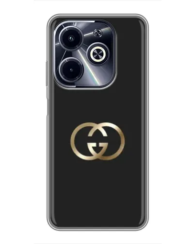 Чохол для Infinix Hot 40i з картинкою «Мінімалізм Gucci» Чохол для Infinix Hot 40i з картинкою «Мінімалізм Gucci»