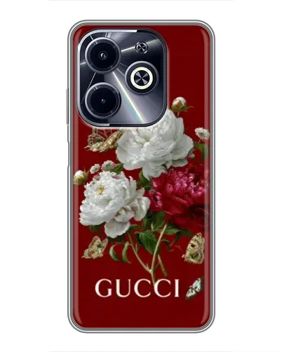 Чохол для Infinix Hot 40i з картинкою «Gucci — сад» Чохол для Infinix Hot 40i з картинкою «Gucci — сад»