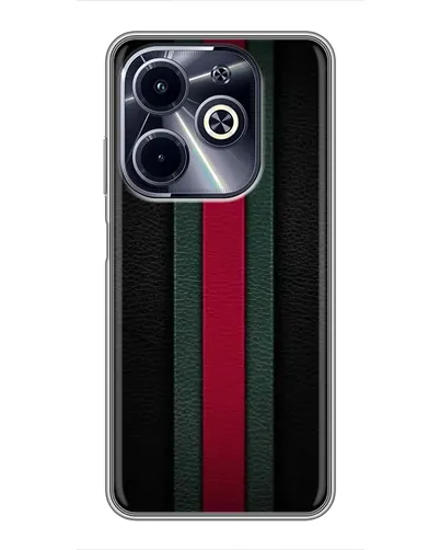 Чохол для Infinix Hot 40i з картинкою «Gucci — неонова лінія» Чохол для Infinix Hot 40i з картинкою «Gucci — неонова лінія»