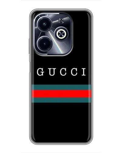 Чохол для Infinix Hot 40i з картинкою «Gucci — червоний пояс» Чохол для Infinix Hot 40i з картинкою «Gucci — червоний пояс»