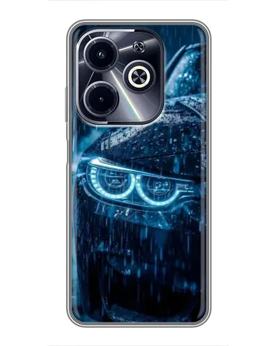 Чехол для Infinix Hot 40i с картинкой «BMW под дождем» Чехол для Infinix Hot 40i с картинкой «BMW под дождем»
