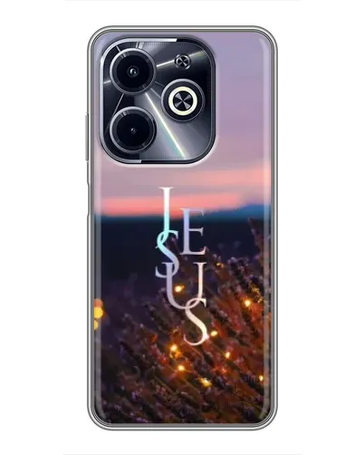 Чехол для Infinix Hot 40i с картинкой «Свет Божий ночью» Чехол для Infinix Hot 40i с картинкой «Свет Божий ночью»