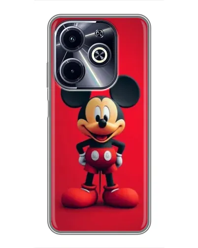 Чехол для Infinix Hot 40i с картинкой «Mickey в полный рост»