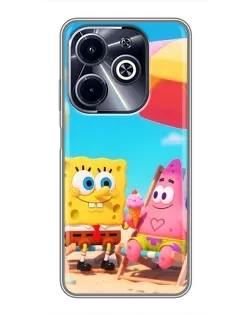 Чохол для Infinix Hot 40i з картинкою «Відпочинок на пляжі» Чохол для Infinix Hot 40i з картинкою «Відпочинок на пляжі»