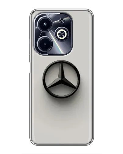 Чехол для Infinix Hot 40i с картинкой «Mercedes Maybach стиль» Чехол для Infinix Hot 40i с картинкой «Mercedes Maybach стиль»