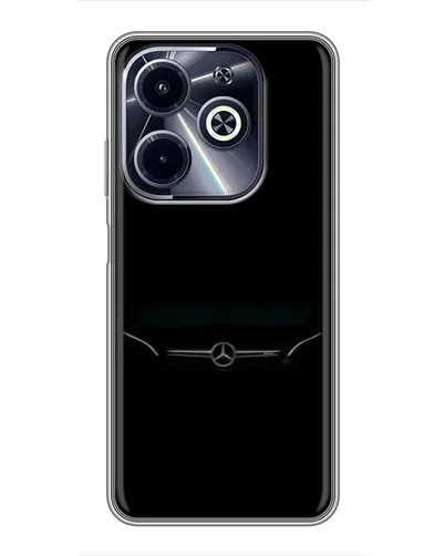 Чехол для Infinix Hot 40i с картинкой «Mercedes Stealth Look» Чехол для Infinix Hot 40i с картинкой «Mercedes Stealth Look»