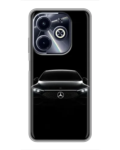 Чехол для Infinix Hot 40i с картинкой «Mercedes Vision — концепт» Чехол для Infinix Hot 40i с картинкой «Mercedes Vision — концепт»