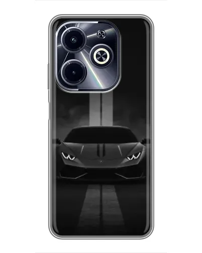 Чохол для Infinix Hot 40i з картинкою «Lamborghini симетрія доріг» Чохол для Infinix Hot 40i з картинкою «Lamborghini симетрія доріг»