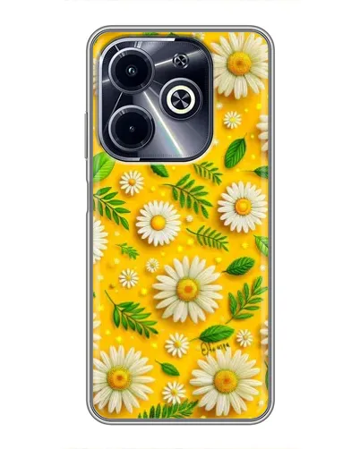 Чохол для Infinix Hot 40i з картинкою «Ромашкове сонце» Чохол для Infinix Hot 40i з картинкою «Ромашкове сонце»