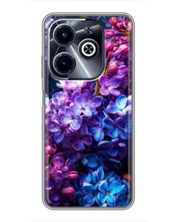 Чохол для Infinix Hot 40i з картинкою «Бузковий цвіт» Чохол для Infinix Hot 40i з картинкою «Бузковий цвіт»