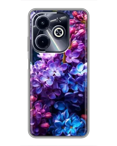 Чохол для Infinix Hot 40i з картинкою «Бузковий цвіт» Чохол для Infinix Hot 40i з картинкою «Бузковий цвіт»
