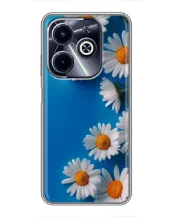 Чохол для Infinix Hot 40i з картинкою «Білосніжні маргаритки» Чохол для Infinix Hot 40i з картинкою «Білосніжні маргаритки»