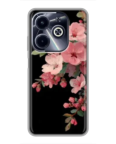 Чохол для Infinix Hot 40i з картинкою «Рожева гілка сакури» Чохол для Infinix Hot 40i з картинкою «Рожева гілка сакури»