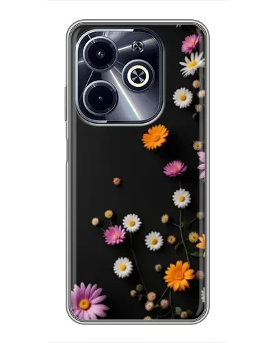 Чохол для Infinix Hot 40i з картинкою «Квіткова композиція» Чохол для Infinix Hot 40i з картинкою «Квіткова композиція»