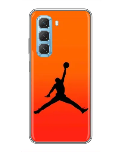 Чехол для Infinix Hot 50 5G с картинкой «Jordan Sunset»