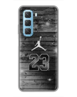 Чехол для Infinix Hot 50 5G с картинкой «Jordan Carbon 23»