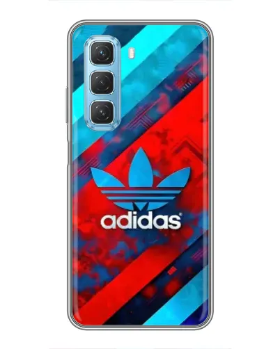 Чехол для Infinix Hot 50 5G с картинкой «Абстракция Adidas» Чехол для Infinix Hot 50 5G с картинкой «Абстракция Adidas»