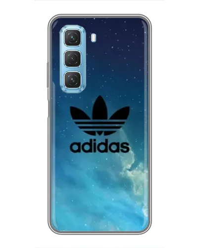 Чехол для Infinix Hot 50 5G с картинкой «Adidas Stone Logo» Чехол для Infinix Hot 50 5G с картинкой «Adidas Stone Logo»