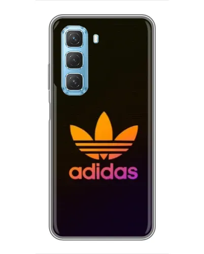 Чехол для Infinix Hot 50 5G с картинкой «Градиент Adidas» Чехол для Infinix Hot 50 5G с картинкой «Градиент Adidas»