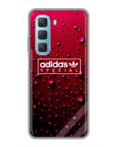 Чехол для Infinix Hot 50 5G с картинкой «Adidas Gold Marble» Чехол для Infinix Hot 50 5G с картинкой «Adidas Gold Marble»