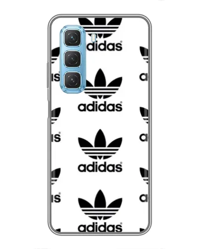 Чехол для Infinix Hot 50 5G с картинкой «Adidas Pattern» Чехол для Infinix Hot 50 5G с картинкой «Adidas Pattern»