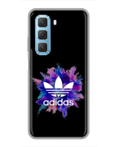 Чехол для Infinix Hot 50 5G с картинкой «Взрыв красок Adidas» Чехол для Infinix Hot 50 5G с картинкой «Взрыв красок Adidas»