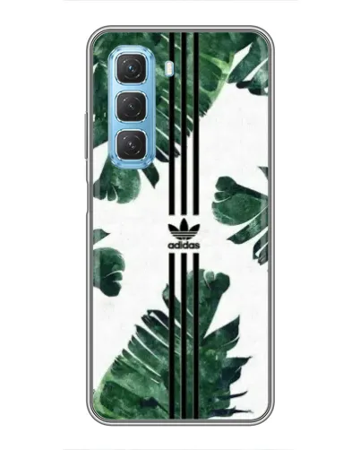 Чехол для Infinix Hot 50 5G с картинкой «Пальмовые листья адидас» Чехол для Infinix Hot 50 5G с картинкой «Пальмовые листья адидас»