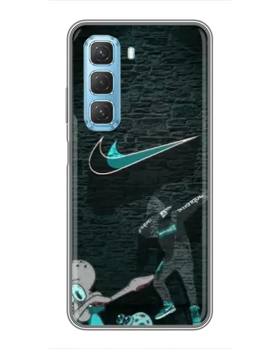Чехол для Infinix Hot 50 5G с картинкой «Спортивный арт Nike» Чехол для Infinix Hot 50 5G с картинкой «Спортивный арт Nike»