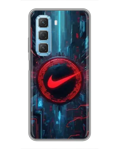 Чехол для Infinix Hot 50 5G с картинкой «Техногенный стиль Nike» Чехол для Infinix Hot 50 5G с картинкой «Техногенный стиль Nike»