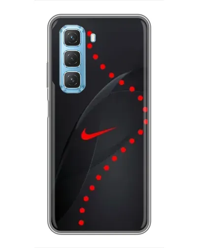 Чехол для Infinix Hot 50 5G с картинкой «Абстрактный дизайн Nike» Чехол для Infinix Hot 50 5G с картинкой «Абстрактный дизайн Nike»