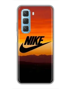 Чохол для Infinix Hot 50 5G з картинкою «Nike — вечірній горизонт» Чохол для Infinix Hot 50 5G з картинкою «Nike — вечірній горизонт»