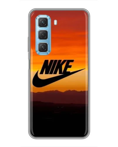 Чехол для Infinix Hot 50 5G с картинкой «Nike — вечерний горизонт» Чехол для Infinix Hot 50 5G с картинкой «Nike — вечерний горизонт»