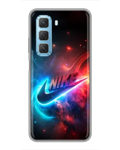 Чехол для Infinix Hot 50 5G с картинкой «Огненный логотип Nike» Чехол для Infinix Hot 50 5G с картинкой «Огненный логотип Nike»